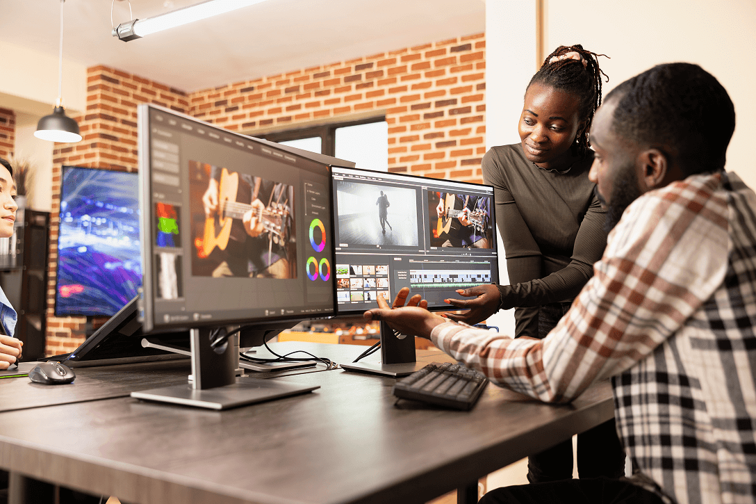 Media Team - Kennysoft Film Academy